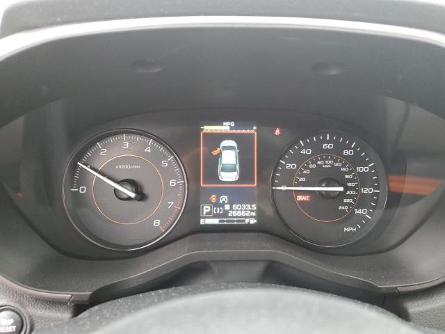 JF2GTAEC4M8281212 - 2021 SUBARU CROSSTREK PREMIUM 银色 照片 9