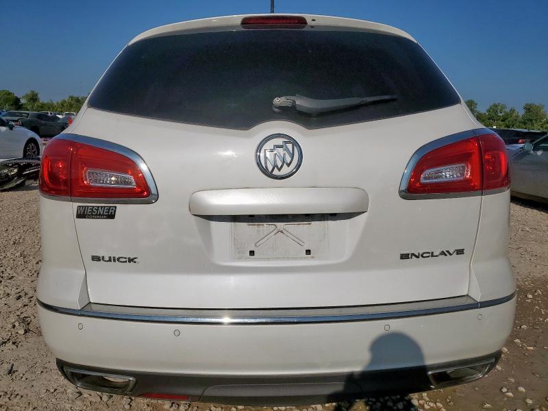 5GAKRCKD6HJ215468 - 2017 BUICK ENCLAVE 白色 照片 6