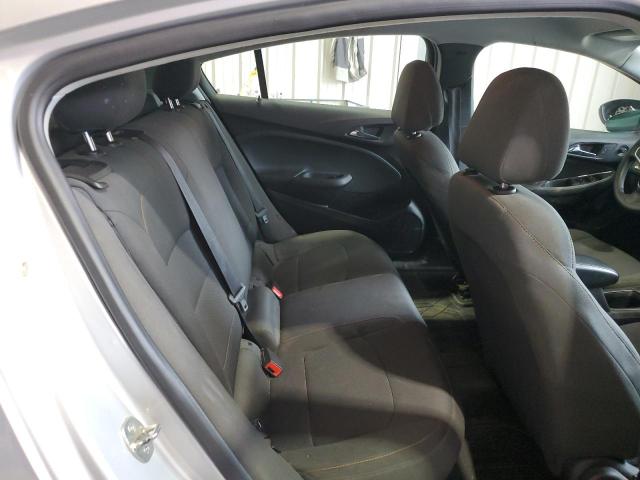 3G1BC6SM0KS540522 - 2019 CHEVROLET CRUZE LS ვერცხლისფერი ფოტო 10