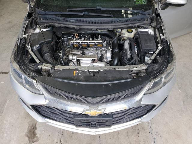 3G1BC6SM0KS540522 - 2019 CHEVROLET CRUZE LS ვერცხლისფერი ფოტო 11