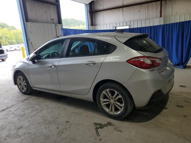 3G1BC6SM0KS540522 - 2019 CHEVROLET CRUZE LS ვერცხლისფერი ფოტო 2