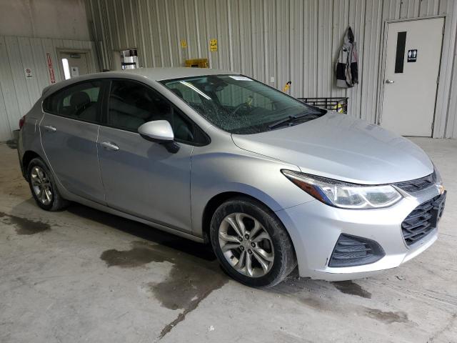 3G1BC6SM0KS540522 - 2019 CHEVROLET CRUZE LS ვერცხლისფერი ფოტო 4