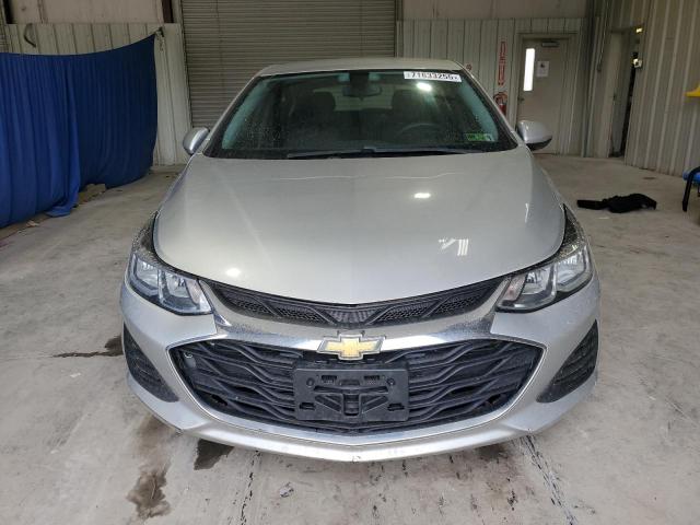 3G1BC6SM0KS540522 - 2019 CHEVROLET CRUZE LS ვერცხლისფერი ფოტო 5