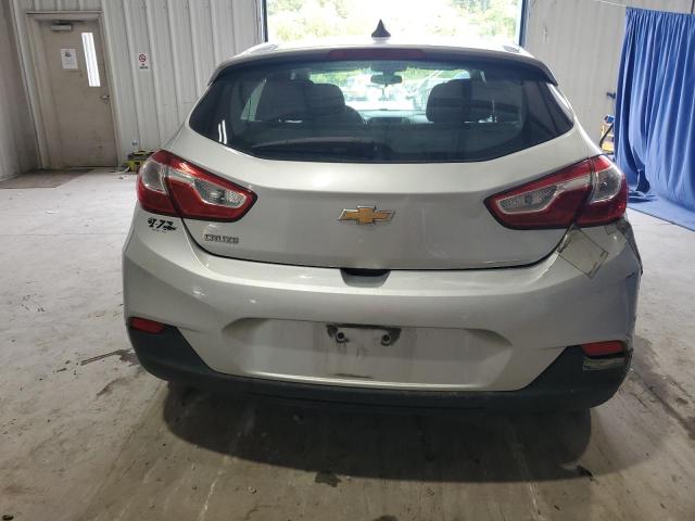 3G1BC6SM0KS540522 - 2019 CHEVROLET CRUZE LS ვერცხლისფერი ფოტო 6