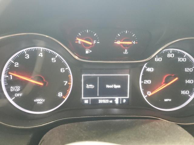 3G1BC6SM0KS540522 - 2019 CHEVROLET CRUZE LS ვერცხლისფერი ფოტო 9