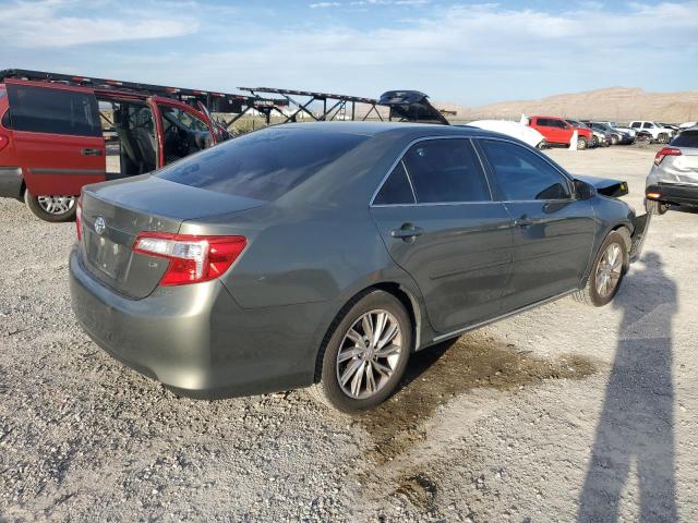 4T4BF1FK3ER347894 - 2014 TOYOTA CAMRY L GRAY photo 3