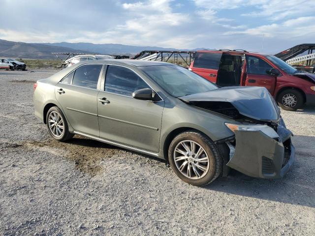 4T4BF1FK3ER347894 - 2014 TOYOTA CAMRY L GRAY photo 4