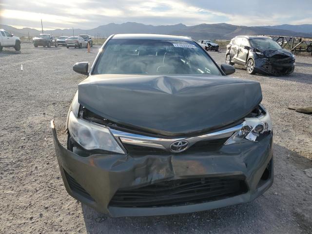 4T4BF1FK3ER347894 - 2014 TOYOTA CAMRY L GRAY photo 5