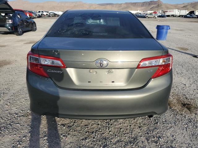 4T4BF1FK3ER347894 - 2014 TOYOTA CAMRY L GRAY photo 6