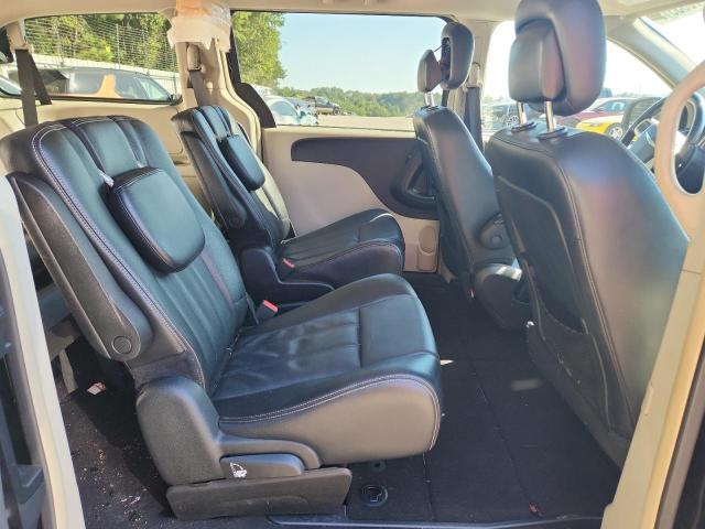 2C4RC1BG6FR565513 - 2015 CHRYSLER TOWN & COU TOURING أسود صورة 11