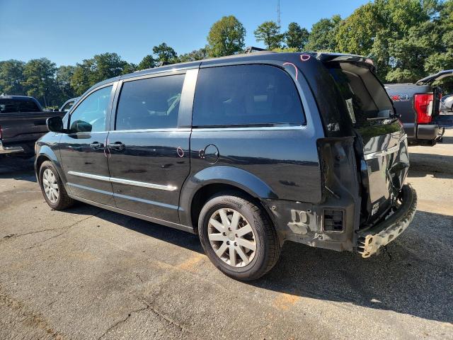 2C4RC1BG6FR565513 - 2015 CHRYSLER TOWN & COU TOURING أسود صورة 2