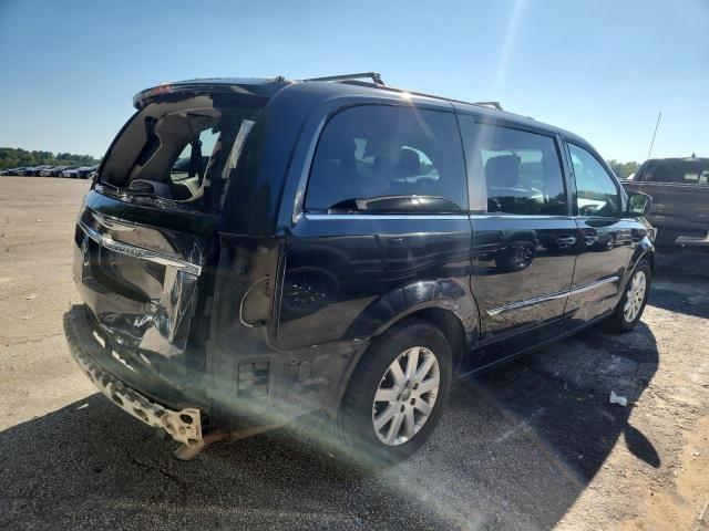 2C4RC1BG6FR565513 - 2015 CHRYSLER TOWN & COU TOURING أسود صورة 3