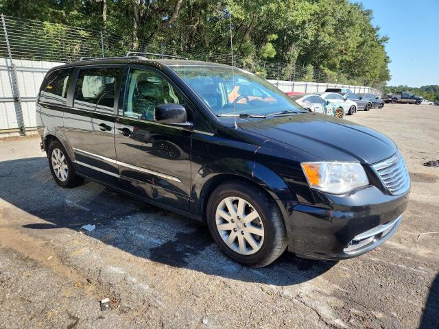 2C4RC1BG6FR565513 - 2015 CHRYSLER TOWN & COU TOURING أسود صورة 4