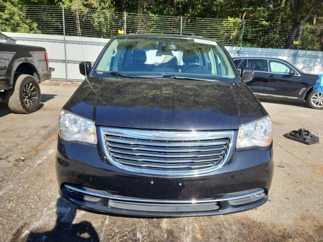 2C4RC1BG6FR565513 - 2015 CHRYSLER TOWN & COU TOURING أسود صورة 5