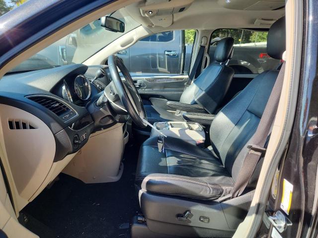 2C4RC1BG6FR565513 - 2015 CHRYSLER TOWN & COU TOURING أسود صورة 7