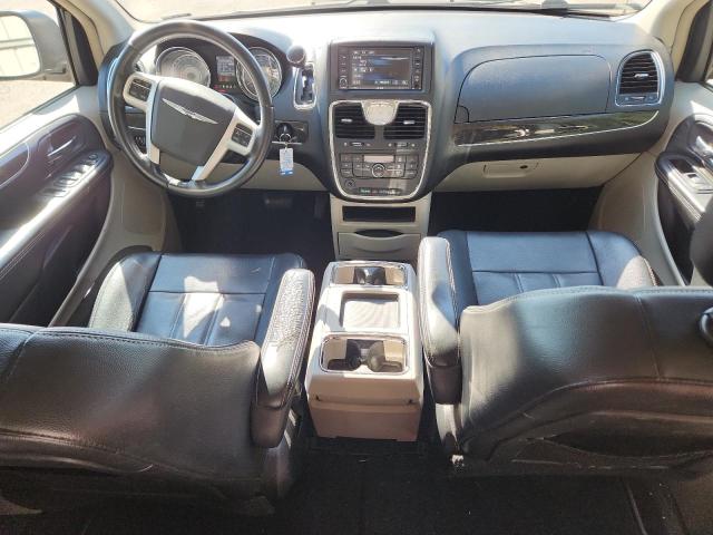 2C4RC1BG6FR565513 - 2015 CHRYSLER TOWN & COU TOURING أسود صورة 8