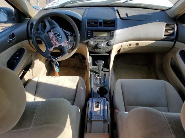 1HGCM56475A008284 - 2005 HONDA ACCORD LX WHITE photo 8