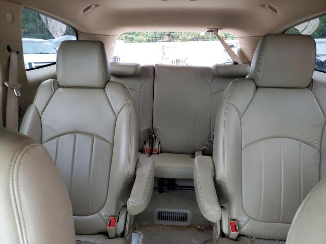 5GAKVCED6CJ247045 - 2012 BUICK ENCLAVE BEIGE photo 10