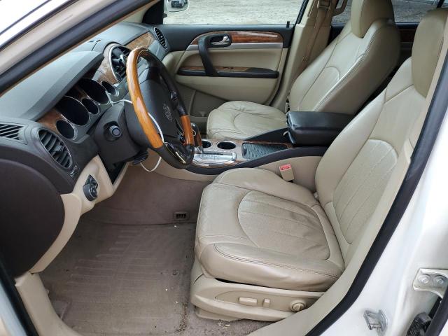 5GAKVCED6CJ247045 - 2012 BUICK ENCLAVE BEIGE photo 7