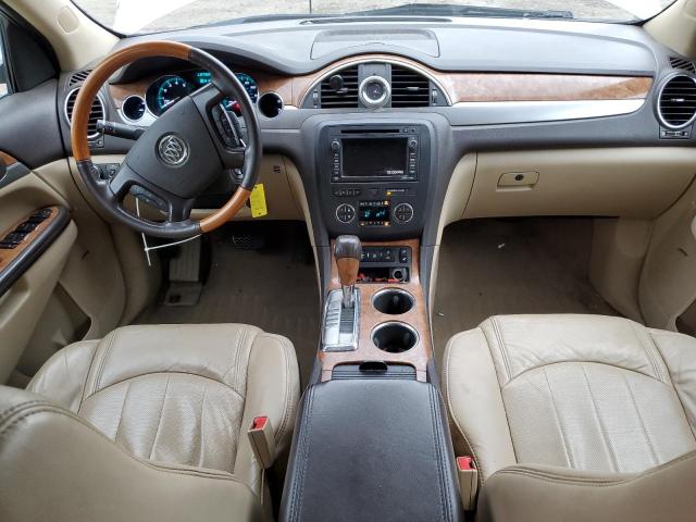 5GAKVCED6CJ247045 - 2012 BUICK ENCLAVE BEIGE photo 8