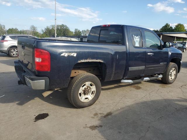 1GCHK29K38E175855 - 2008 CHEVROLET SILVERADO K2500 HEAVY DUTY BLUE photo 3