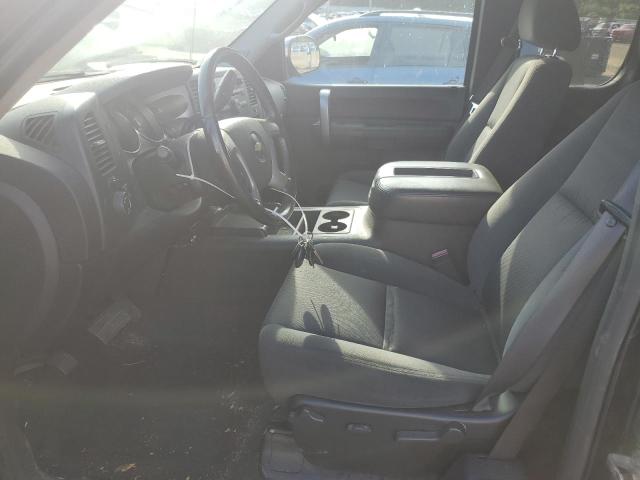 1GCHK29K38E175855 - 2008 CHEVROLET SILVERADO K2500 HEAVY DUTY BLUE photo 7