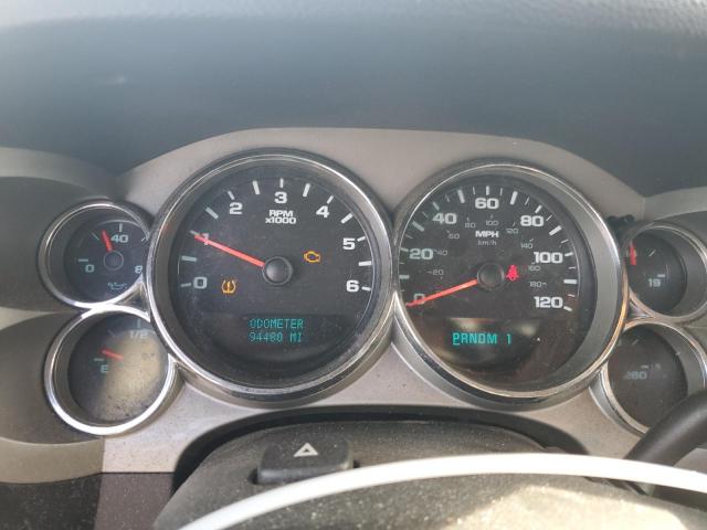 1GCHK29K38E175855 - 2008 CHEVROLET SILVERADO K2500 HEAVY DUTY BLUE photo 9