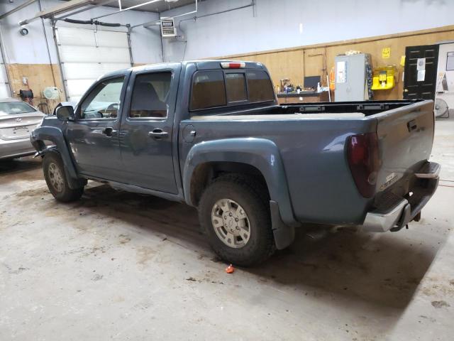 1GCDT136168120222 - 2006 CHEVROLET COLORADO BLUE photo 2