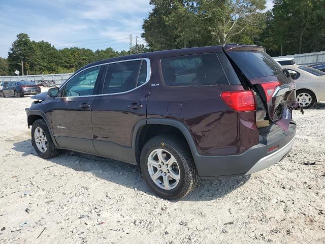 1GKKNKLA2JZ134925 - 2018 GMC ACADIA SLE BURGUNDY photo 2