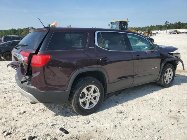 1GKKNKLA2JZ134925 - 2018 GMC ACADIA SLE BURGUNDY photo 3