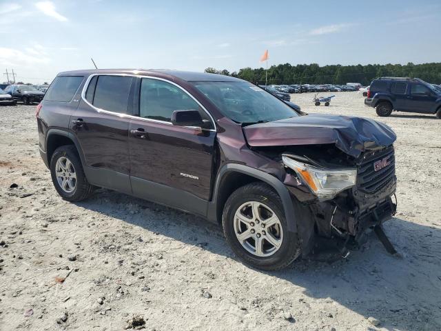 1GKKNKLA2JZ134925 - 2018 GMC ACADIA SLE BURGUNDY photo 4