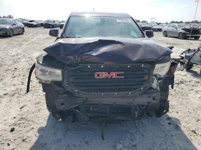 1GKKNKLA2JZ134925 - 2018 GMC ACADIA SLE BURGUNDY photo 5