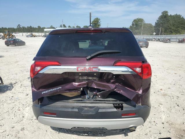 1GKKNKLA2JZ134925 - 2018 GMC ACADIA SLE BURGUNDY photo 6