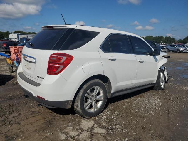 1GNALBEK0GZ102672 - 2016 CHEVROLET EQUINOX LS WHITE photo 3