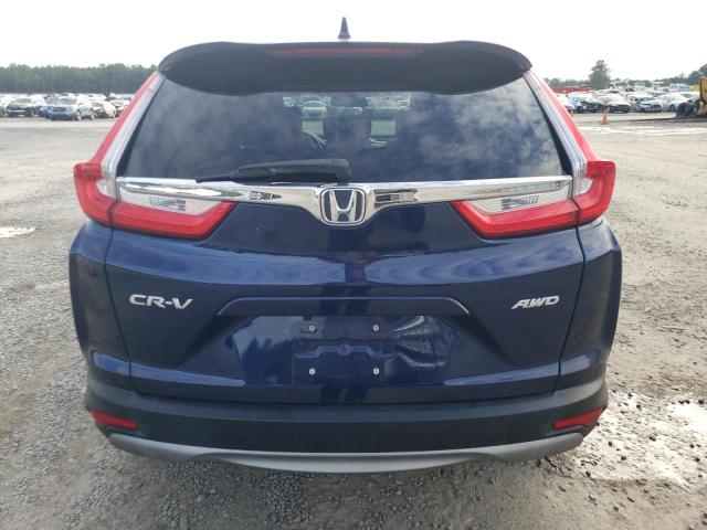 2HKRW2H83JH695476 - 2018 HONDA CR-V EXL BLUE photo 6