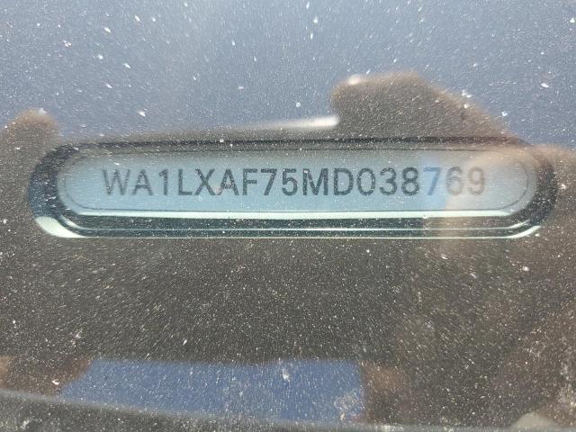 WA1LXAF75MD038769 - 2021 AUDI Q7 PREMIUM PLUS Ақ фото 13