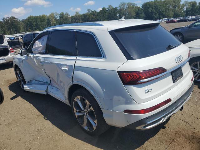WA1LXAF75MD038769 - 2021 AUDI Q7 PREMIUM PLUS Ақ фото 2