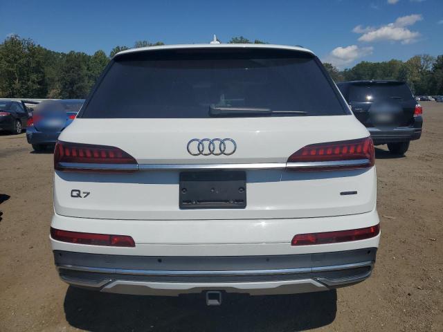 WA1LXAF75MD038769 - 2021 AUDI Q7 PREMIUM PLUS Ақ фото 6