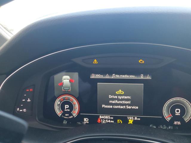 WA1LXAF75MD038769 - 2021 AUDI Q7 PREMIUM PLUS Ақ фото 9