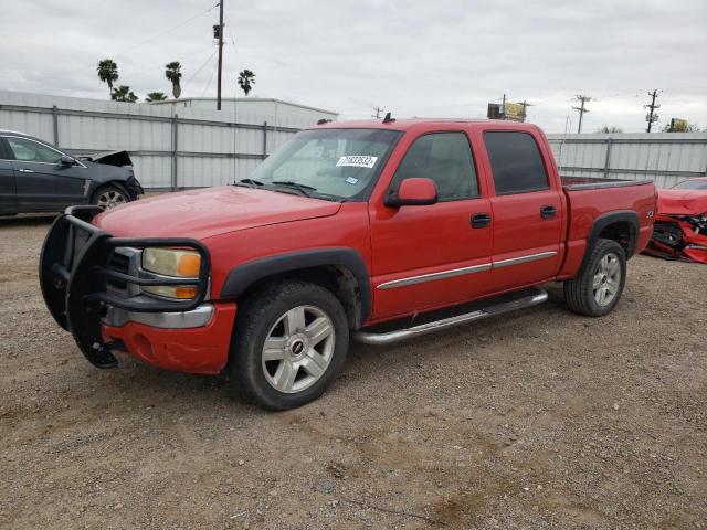 2GTEC13T541338867 - 2004 GMC NEW SIERRA C1500 RED photo 1