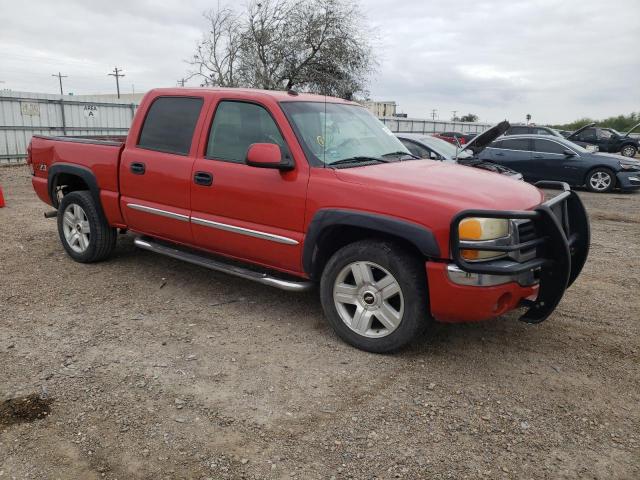 2GTEC13T541338867 - 2004 GMC NEW SIERRA C1500 RED photo 4