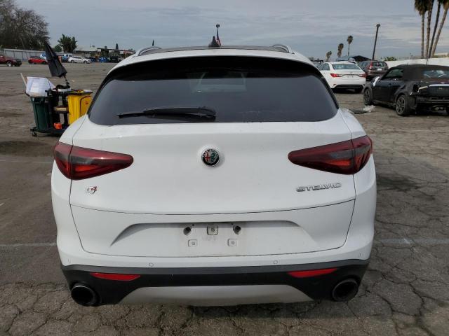 ZASPAKAN3L7C75365 - 2020 ALFA ROMEO STELVIO WHITE photo 6