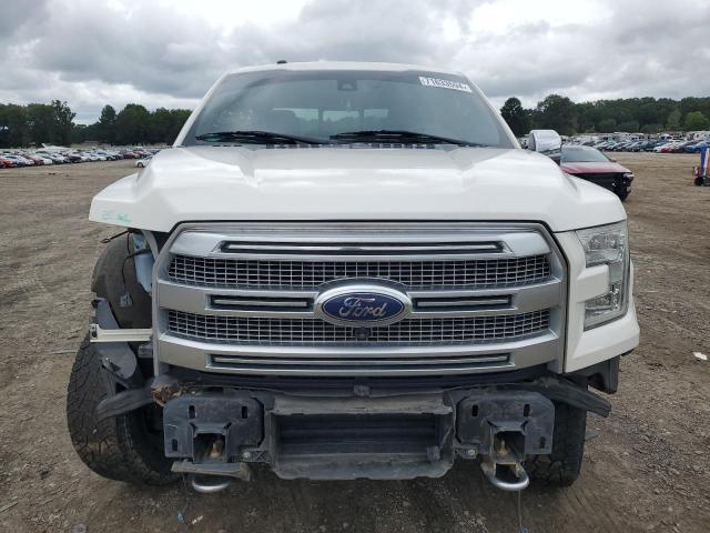 1FTEW1EG4GFB64178 - 2016 FORD F150 SUPERCREW WHITE photo 5