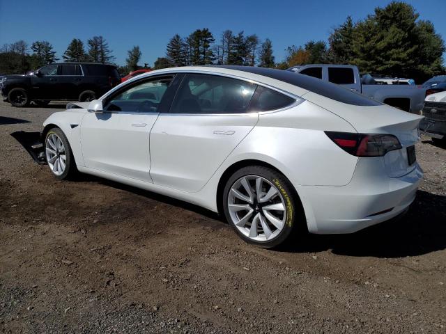 5YJ3E1EB1LF622675 - 2020 TESLA MODEL 3 WHITE photo 2