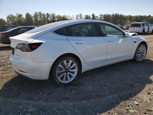 5YJ3E1EB1LF622675 - 2020 TESLA MODEL 3 WHITE photo 3