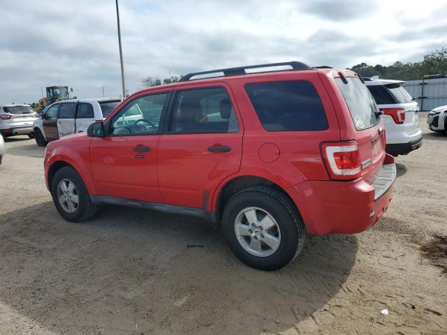 1FMCU03GX9KA18562 - 2009 FORD ESCAPE XLT Kırmızı fotoğraf 2
