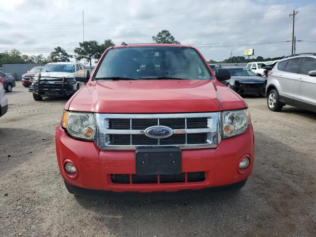1FMCU03GX9KA18562 - 2009 FORD ESCAPE XLT Kırmızı fotoğraf 5