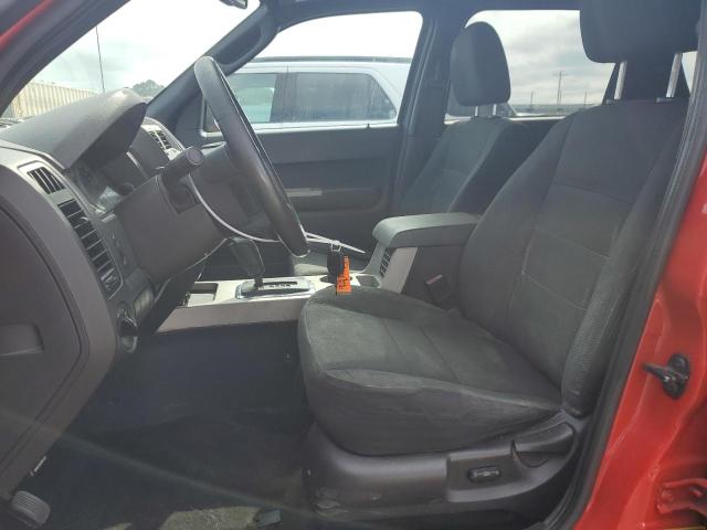 1FMCU03GX9KA18562 - 2009 FORD ESCAPE XLT Kırmızı fotoğraf 7