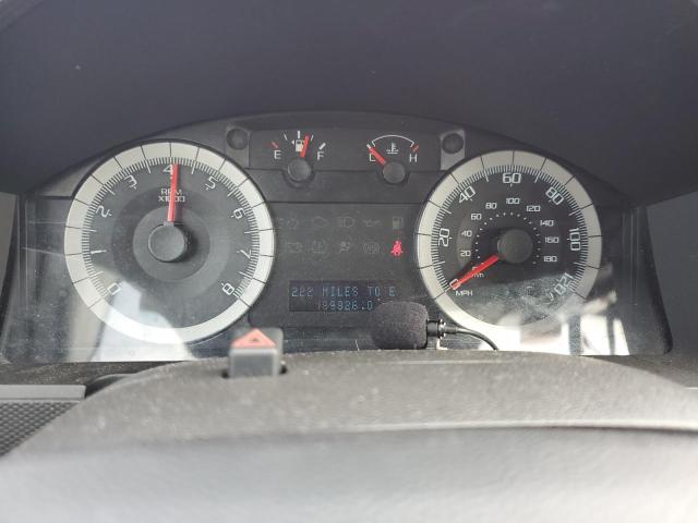 1FMCU03GX9KA18562 - 2009 FORD ESCAPE XLT Kırmızı fotoğraf 9