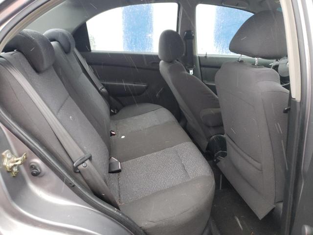 KL1TD556X7B116291 - 2007 CHEVROLET AVEO BASE GRAY photo 10